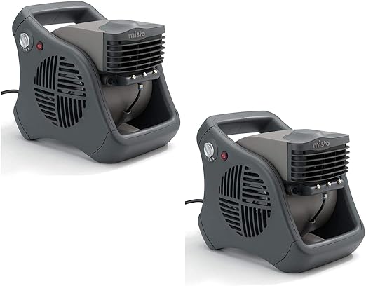 portable outdoor mist cooling fans