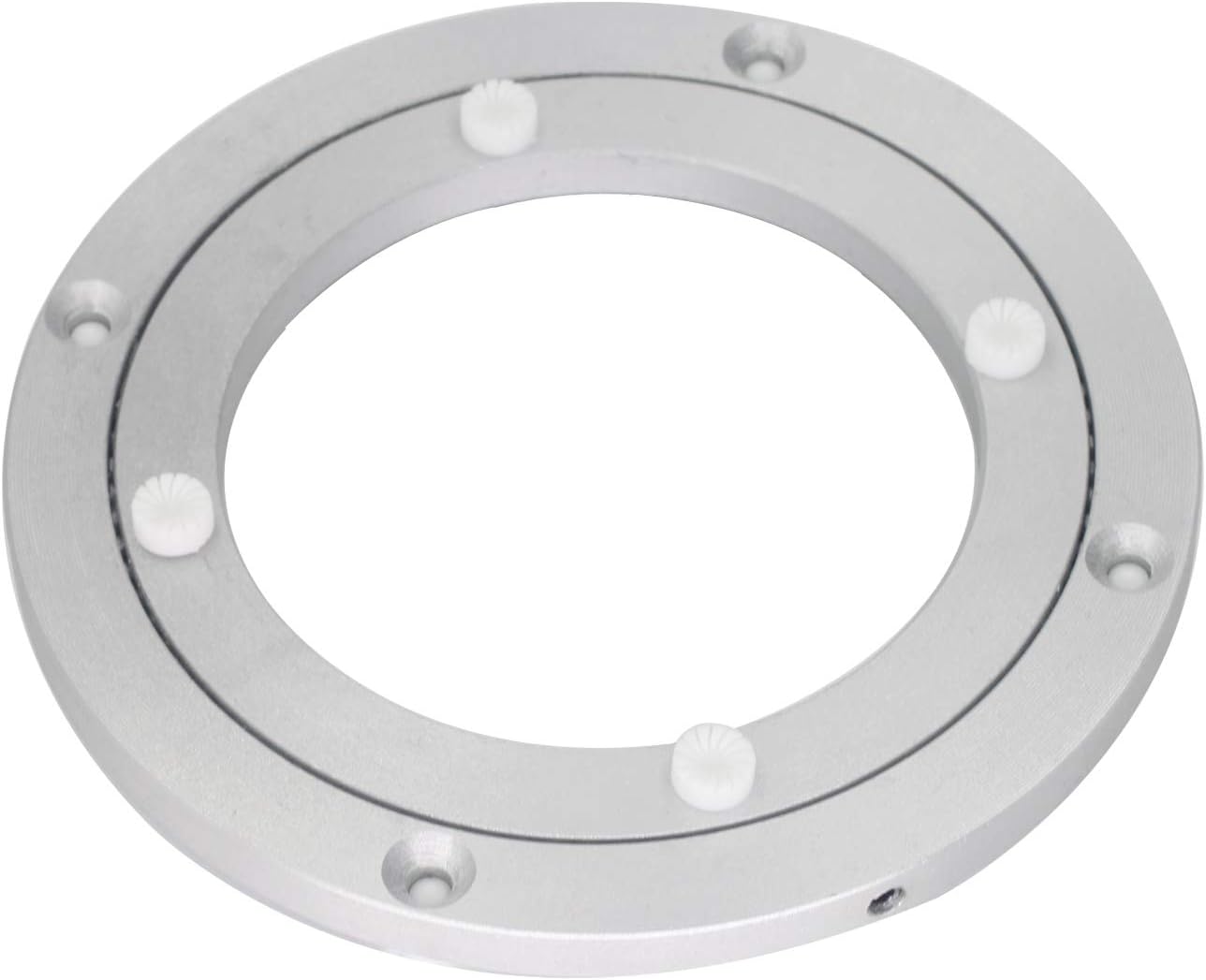 Tuggui Turntable Rotating Bearing for Dining Table (6 Inch), Silver, 6 inches - Image 3