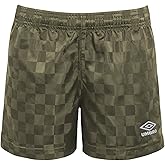 Umbro Girls Girls Checkerboard Short