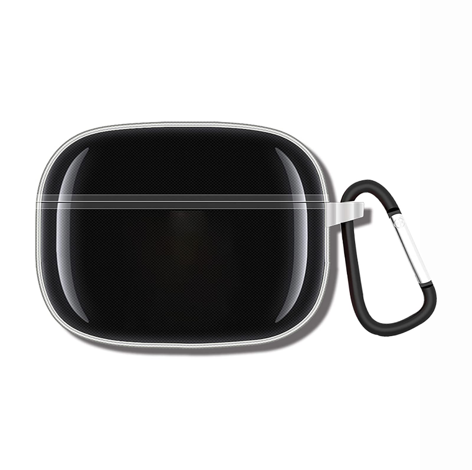 GIOPUEY Clear Case for HONOR Earbuds 3 Pro, Ultra-thin soft Cover, Slim-Fit,Anti-Fall,Not Easy to Dirty - Clear