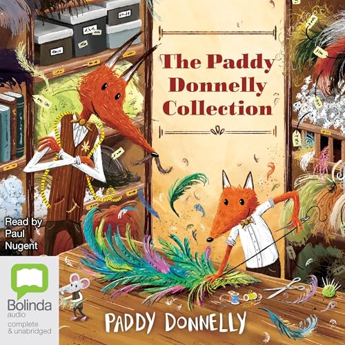 The Paddy Donnelly Collection en promo sur Amazon