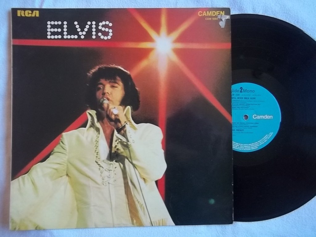 Elvis Presley Youll Never Walk Alone Elvis Presley Lp Amazon Com Music