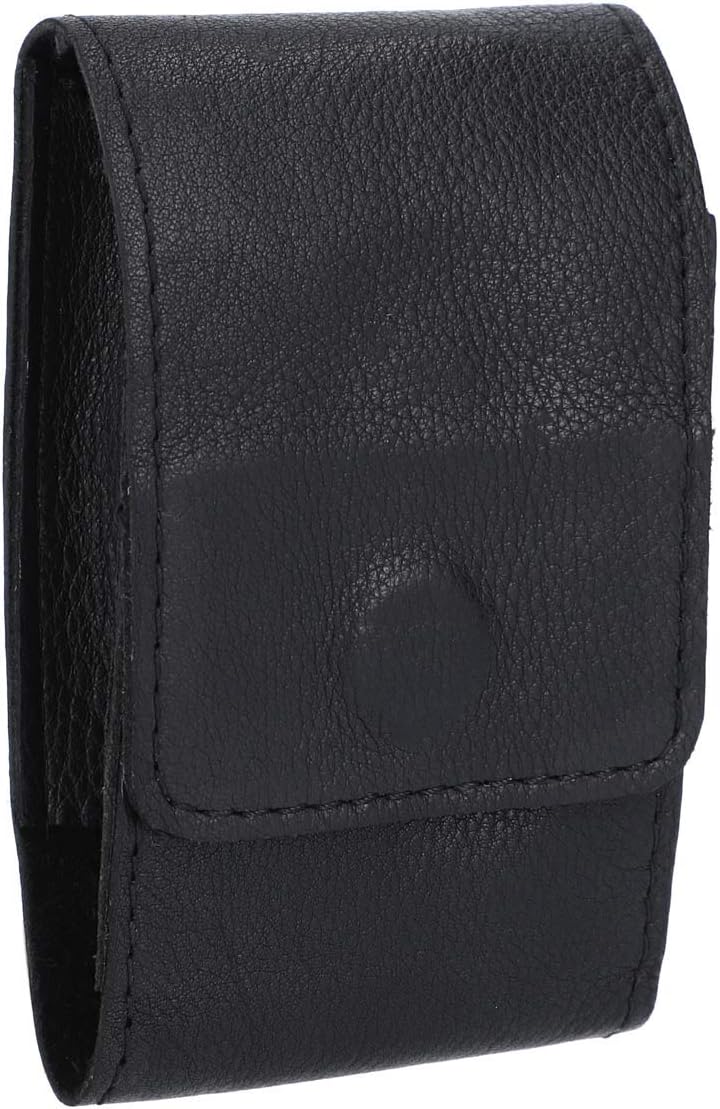 Cigarette Case Cigarette Box Cigarette Case Vintage Black Leather