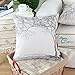 CaliTime Canvas Throw Pillow Cover Case for Couch Sofa Home Decoration Vintage Big Old Tree 18 X 18 Inches Gray