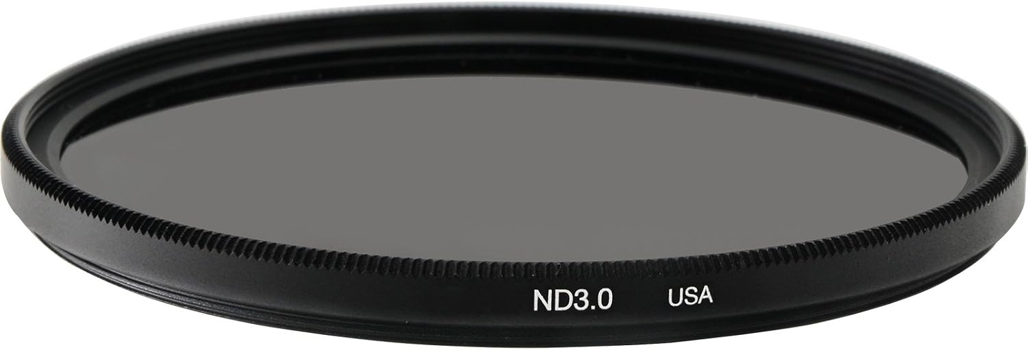Tiffen 58mm aXent 58ND30 Long Exposure 10 Stop Filter, Black - Image 3
