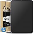 Mothca 2 Pack Matte Glass Screen Protector for iPad Mini 8.3” A17 Pro (2024) & Mini 6 (2021) with Alignment Frame, Anti-Glare & Anti-Fingerprint Tempered Glass Film for iPad Mini 7/6, Smooth as Silk