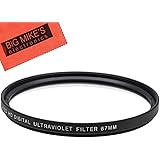 67mm Multi-Coated UV Protective Filter for Nikon CoolPix P900, P950 Digital Camera
