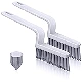 Lumkew Grout Cleaner Brush V Shape, Stiff Grout