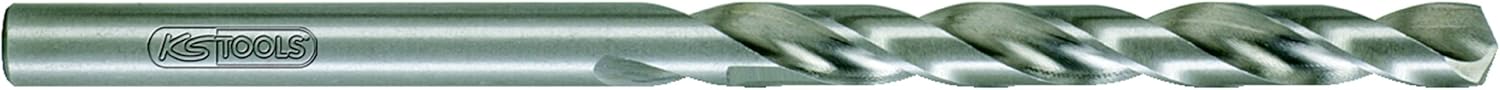 Ks Tools HSS-G 3.8mm Twist Drill (10 Pieces), 10-er Pack, 3.8 mm