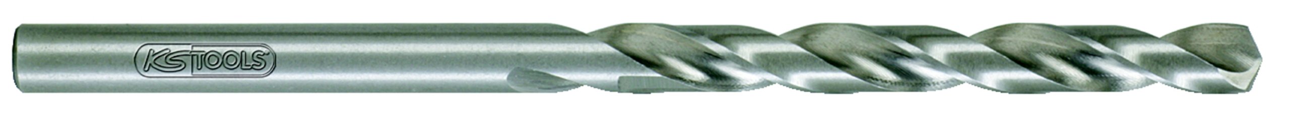 KS Tools 330.2011 HSS-G twist drill, pack of 10, 1,1mm