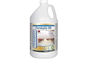Chemspec Formula 90 Professional Carpet Cleaning Detergent for Commercial and Heavily Soiled Carpets (1 Gallon)