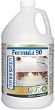Chemspec LF901G Formula 90 Professional Carpet Cleaning Detergent for Commercial and Heavily Soiled Carpets (1 Gallon)