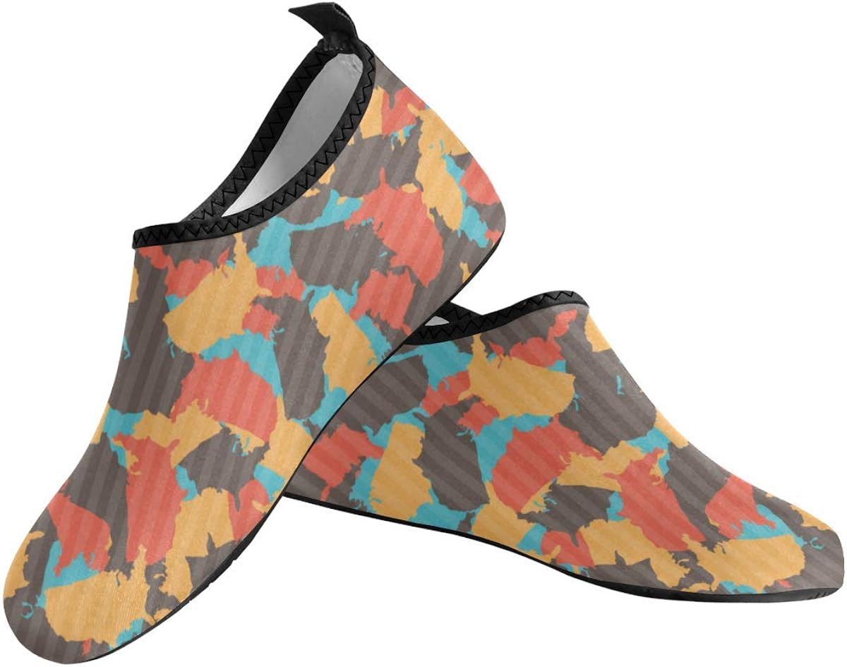 camouflage water shoes