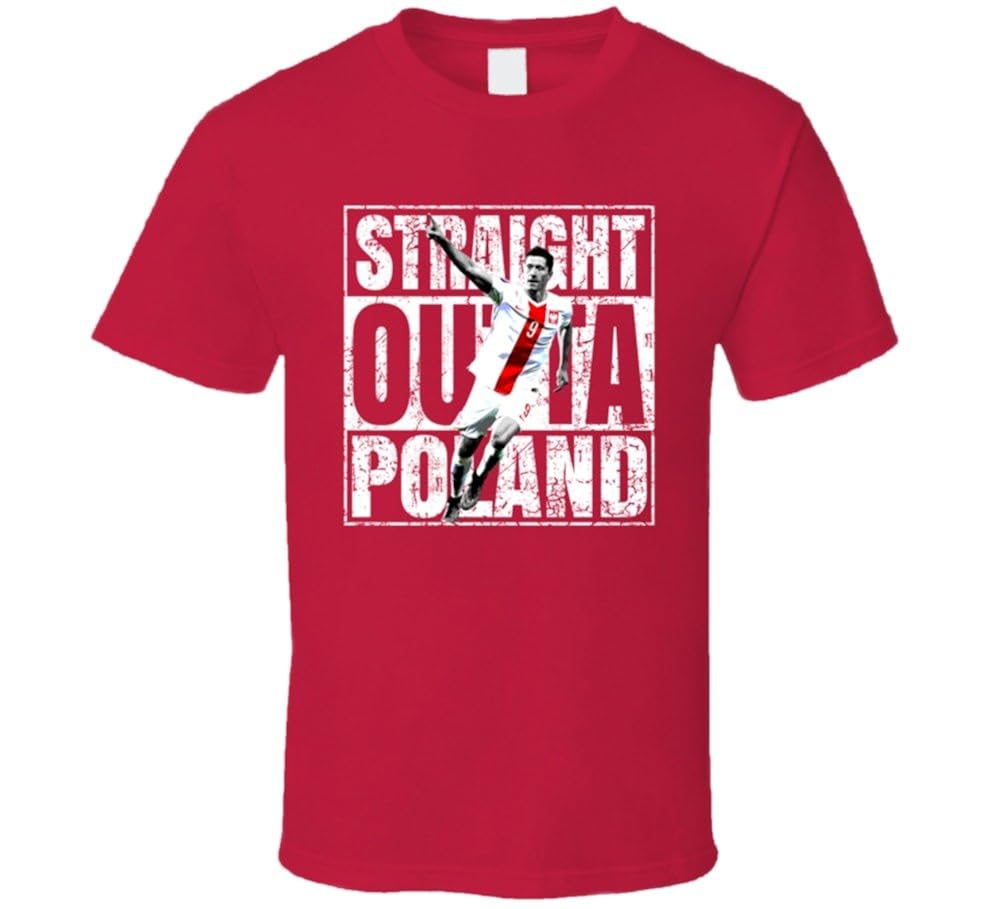 Robert Lewandowski Straight Outta Team Poland Euro ...
