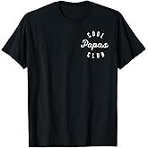 Mens Cool Papas Club, Pregnancy Announcement Cool Papa to Be T-Shirt