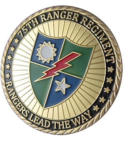 Ranger Regiment Coin U.S. Army 75th Ranger Regiment Challenge Coin ...