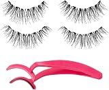 Ardell Magnetic Lashes Double Wispies Black Full Volume No Adhesive Invisiband view 3