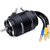 Surpass Hobby 3660 2150 KV Brushless Motor 4Pole Shaft 5mm with Water Cooling Jacket for RC Boat (2150kv)