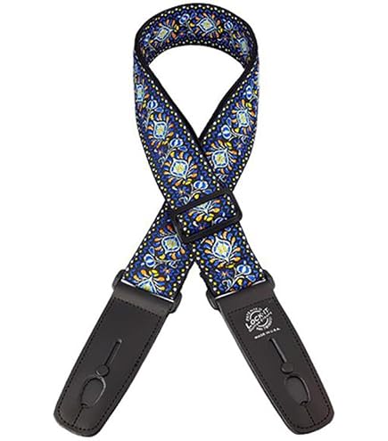 Amazon.com: Lock It LIS072 Guitar Strap - Classic Woven, Defender