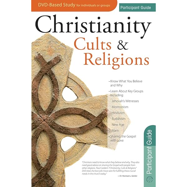 Christianity, Cults & Religions 6-Session DVD Based Study