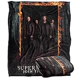 Supernatural Fire Frame Officially Licensed Silky