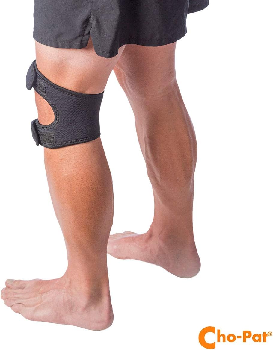 Cho-Pat Medium Black Dual Action Knee Strap, M (Pack of 1) - Image 5