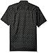 Haggar Men's Short Sleeve Microfiber Prints Woven Shirt