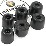 misodiko M300S Memory Foam Earbuds Tips for Shure