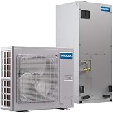 MRCOOL Universal Series 24,000 BTU 2-ton R-454B Condenser &amp; Air Handler UHP1824AH1824-O