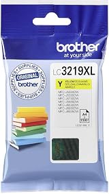 Brother LC3219XLY Yellow Ink Cartridge High Yield 1,500 Pgs Genuine view 1