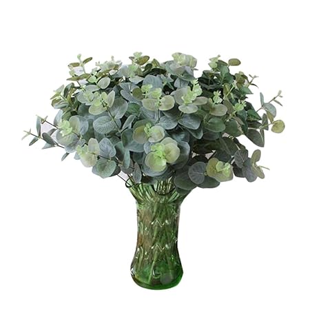 Colorétm Feuille Artificielle Eucalyptus Laisser La