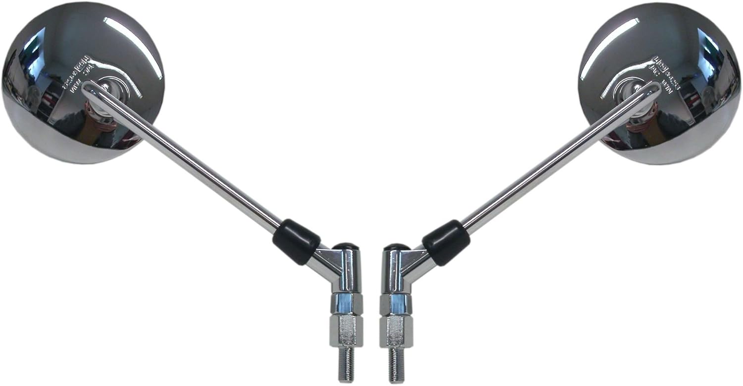 Hi level Suzuki GT 125 A miroirs Gauche et Main Droite 1976