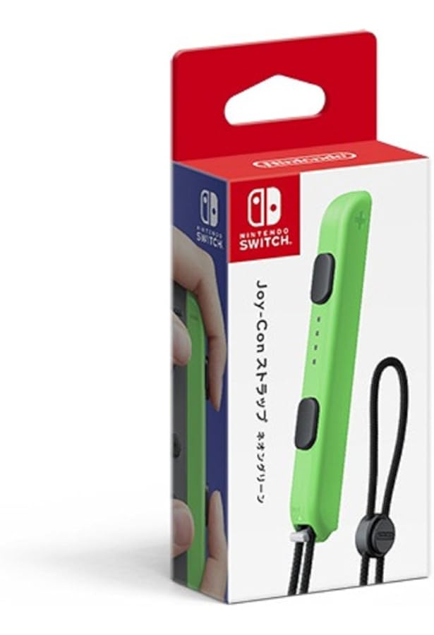 Amazon.com: Joy-Con strap neon pink (Original Version)