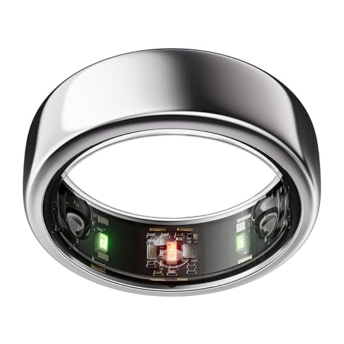Oura Ring Gen3 Horizon Silver Size Smart Ring Size First