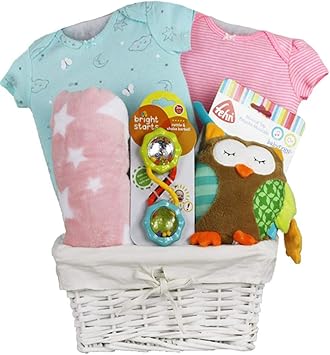 amazon new baby gift basket