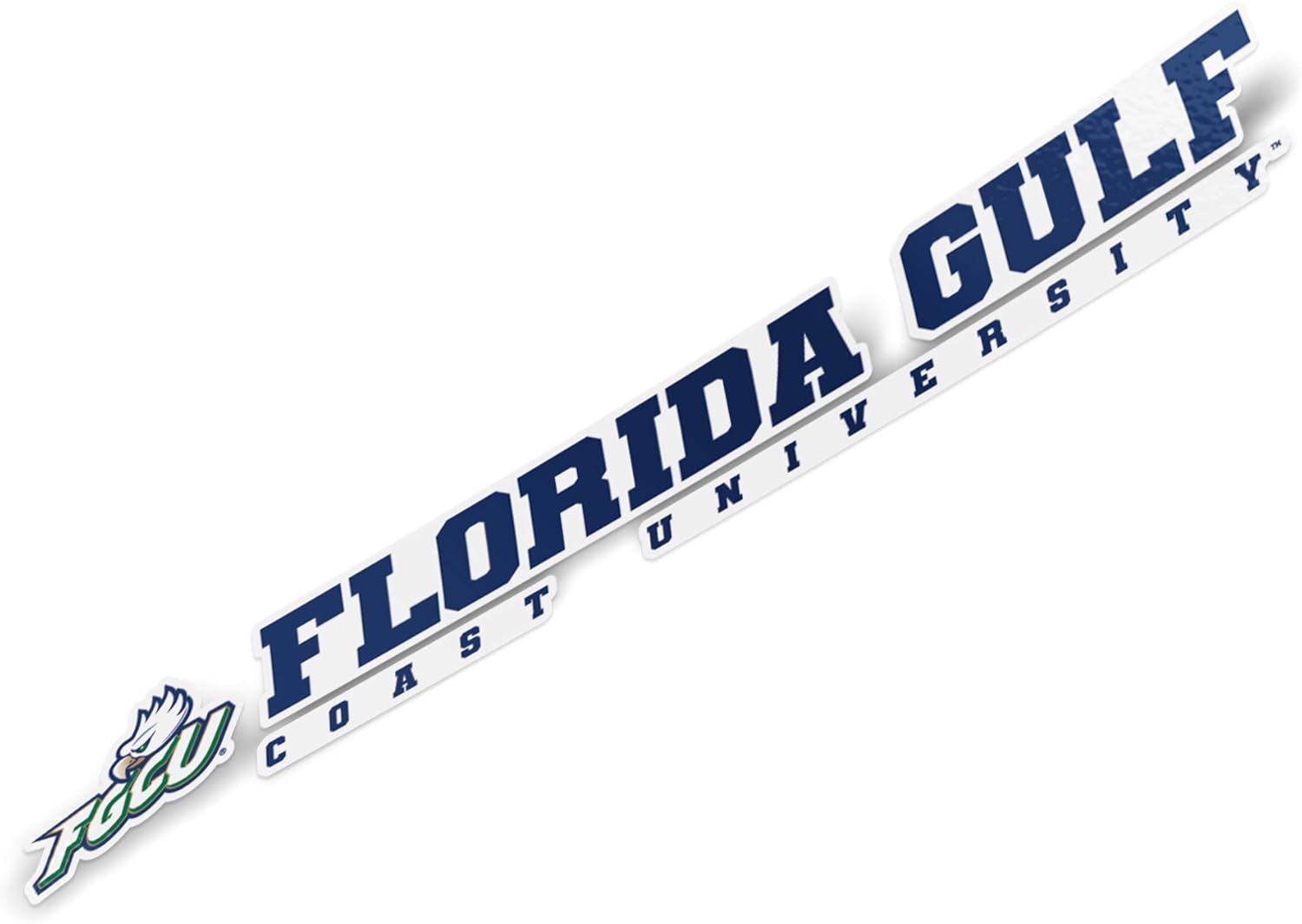 University of North Florida UNF Ospreys NCAA Vinyl Decal Laptop Water Bottle Car Scrapbook State