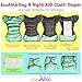 EcoAble Baby Day & Night All-in-One AIO Cloth Diapers, Size 10-35Lb, 3-Pack Bundle (Boy)