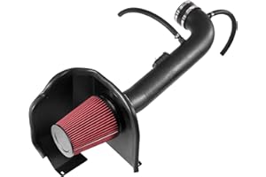 VEVOR Cold Air Intake, 3.94 Inch Cold Air Intake System + Heat Shield Compatible with 2015 Cadillac Escalade, Chevy Suburban/