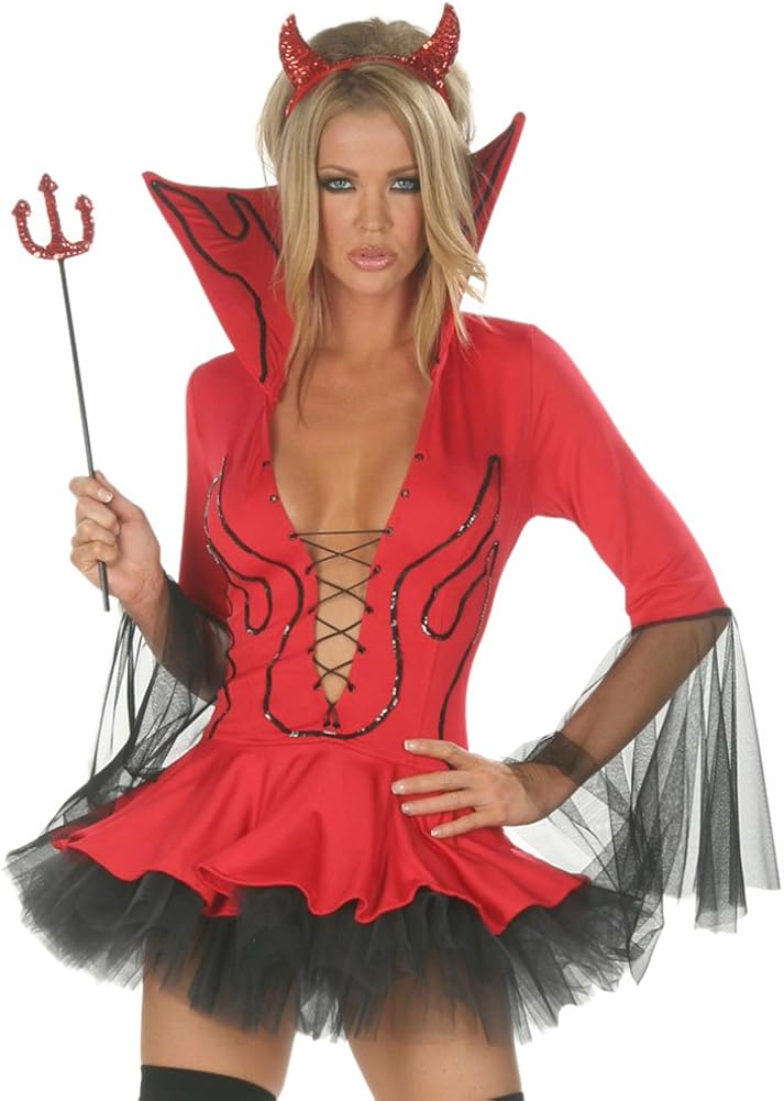 devil outfits ladies