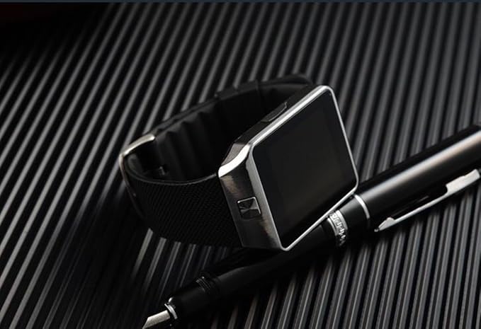 Amazon Co Jp スマートウォッチbluetoothカメラ内蔵 予備のバッテリーブラック ブラック 家電 カメラ