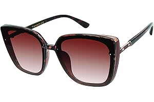 TAHARI Th769 Modern 100% Uv Protective Women's Cat Eye Sunglasses. Elegant Gifts for Her, 62 Mm