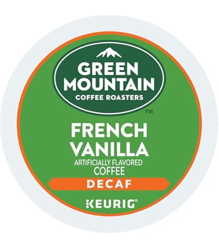 Amazon.com: Keurig Coffee Pods K-Cups 16 / 18 / 22 / 24 Count Capsules ALL  BRANDS / FLAVORS (24 Pods Green Mountain - Caramel Vanilla Cream) : Grocery  & Gourmet Food