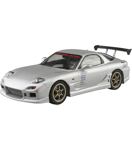 Amazon.com: Mazda RE Amemiya FD3S RX-7 99 1:24 Scale Model