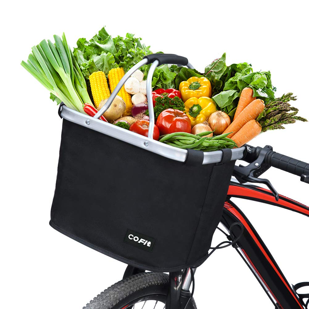 Compras Maletín para el Viajero COFIT Cesta de Bicicleta Plegable Cesta Compras Maletín para el Viajero COFIT Cesta de Bicicleta Plegable Cesta