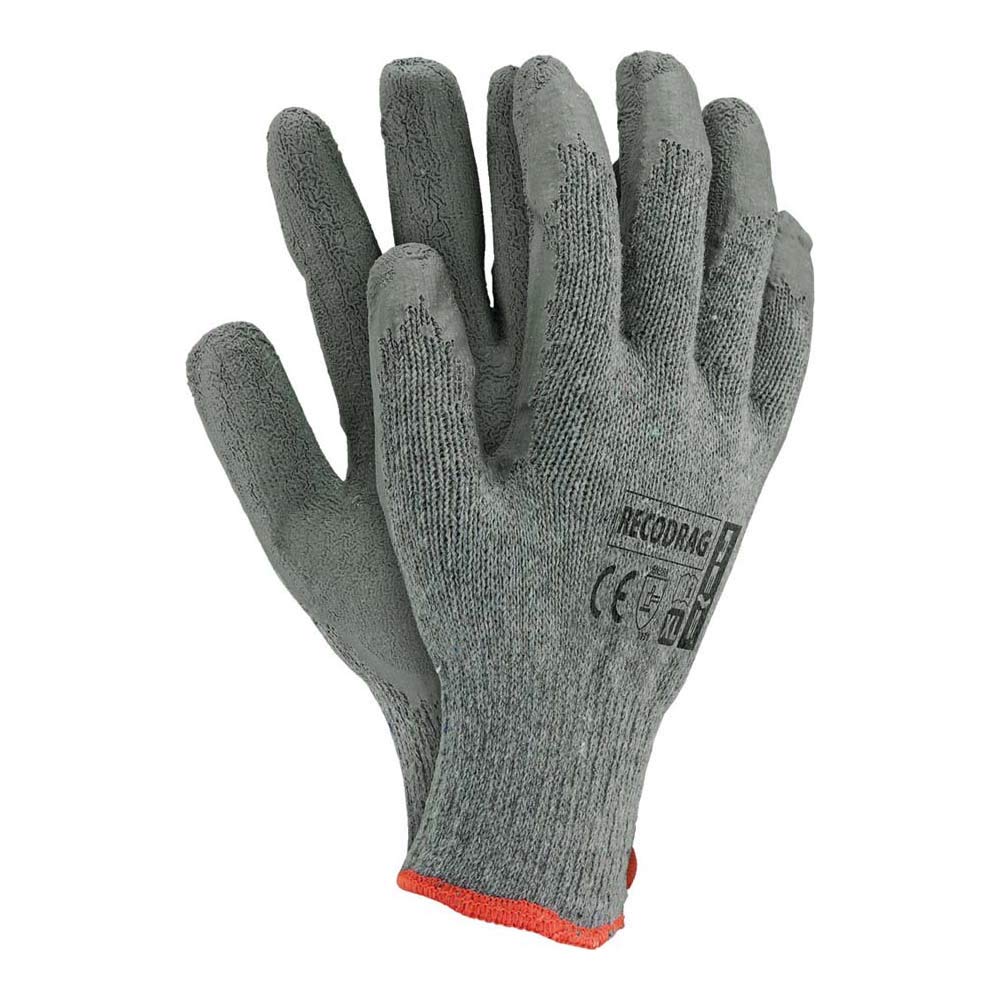 Reis Recodragxl Protective Gloves, Steel-Grey, X-Large Size, Pack of 12