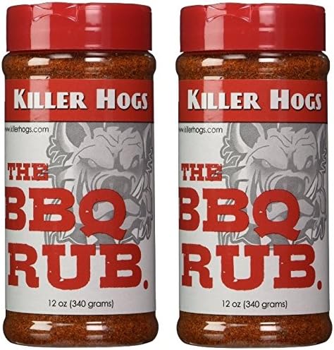 Killer Hogs The BBQ Rub 12 Ounce - 2 Pack