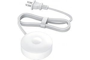 IBERLS Charger Base Compatible with Braun Oral B iO Series7, 8, 9 Electric Toothbrush, Replacement 3768 Magnetic Power Supply Charging Cord