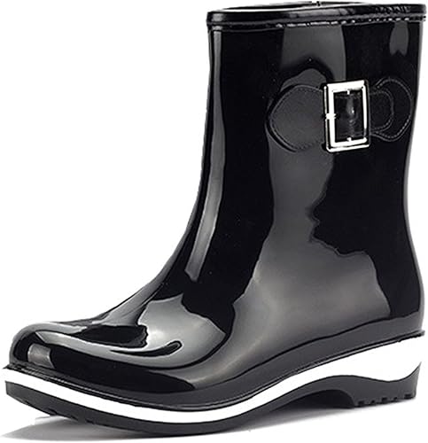 rubber boots heels