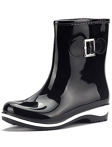memory foam rain boots