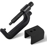 BTSHUB Univeral Torsion Bar Unloading Tool with Adapter, Torsion Key Removal Tool Compatible for GM Chevy Ford Dodge Car Truck Auto